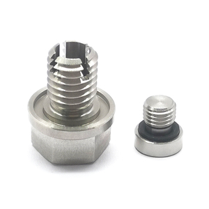 Kit de réparation de bouchon de <span class=keywords><strong>vidange</strong></span> d'huile autotaraudeur M12.1*1.75 avec joint torique et joint en cuivre, outil de réparation de filetage de carter d'huile automobile - Product Image 4