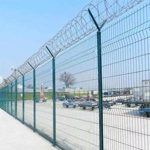 High Quality Pvc Coated 3d Wire <strong>Mesh</strong> <strong>Fence</strong> Galvanized Welded Wire <strong>Mesh</strong> <strong>Fence</strong> <strong>Panel</strong> Outdoor - Product Image 1