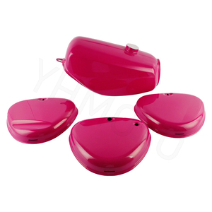 ถังน้ำมันโลหะสำหรับรถมอเตอร์ไซค์ Simson S51 S60 S70 S80 สำหรับตกแต่งแบบ Ost Tuning DDR - Product Image 3