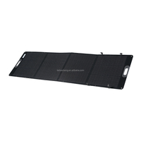 Couverture solaire portable 200 watts grise, efficacité 21 %, intelligente, légère, durable et efficace pour une utilisation en extérieur avec USB DC