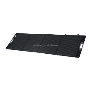 200 <strong>Watt</strong> Portable Grey Foldable <strong>Solar</strong> <strong>Panel</strong> with High Efficiency Conversion for Outdoor Battery Camping - Product Image 3