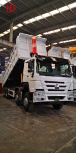 Truk Dump HOWO 6x4 351-450HP Mesin Weichai Euro 2 >50T Truk Tipper Pertambangan Transportasi Logistik 2000-2500Nm Baru - Product Image 6