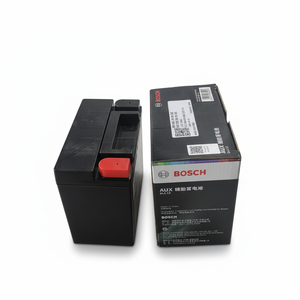 Batería Auxiliar 0009829608 2115410001 <span class=keywords><strong>Bosch</strong></span> 0092S67069 para Mercedes Benz W211 W221 W222 - Product Image 3