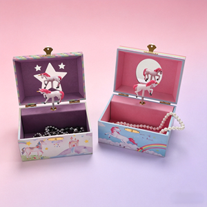 Caja de Música de Madera con Manivela EleQueen, Diseño Ecológico, Sonido de los 90, Modelo You Are My Sunshine Babies EQ - Product Image 1