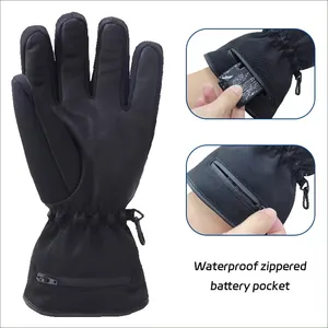 Rechargeable Battery Electric Heated Gloves For Winter Sports Fishing And Outdoor Activities Skiing Gloves