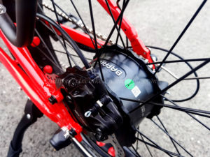 Vélo électrique de ville à cadre bas 24'' pour la ville, fabriqué en Chine, pour le cyclisme urbain - Product Image 6