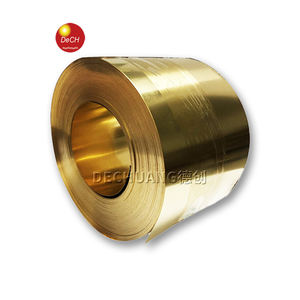 C2680 yarım sert ve yumuşak pirinç şerit folyo bakır alaşımlı sınıf su tankı radyatör yüzgeçleri kaynak için - Product Image 5