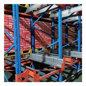 Customized 5-Layer Radio Shuttle Pallet <strong>Racking</strong> <strong>System</strong> Steel Material with Powder Coating Low <strong>Price</strong> Warehouse Storage Rack - Product Image 2