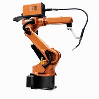 Robot de soudage industriel à 6 axes avec moteur électrique, bras robotisé cobot avec boîte de vitesses pour métal et acier