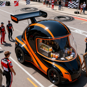 TƯỢNG MŨ bảo hiểm Nhựa Tùy Chỉnh | điêu khắc trang trí xe máy ngoài trời theo chủ đề - Product Image 1