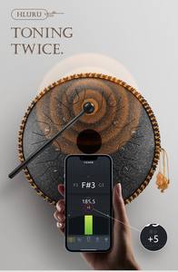 Jelo Wholesale <span class=keywords><strong>Handpan</strong></span> 13 pouces 15 notes en acier carbone Tambour à langue Ré mineur Instruments de percussion - Product Image 5