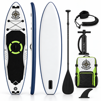 Planches de SUP gonflables en gros, commande mixte, faible MOQ, tailles et couleurs variées pour détaillants et revendeurs, OEM