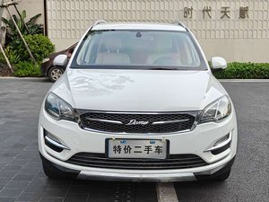 ZOTYE Damai X5 <span class=keywords><strong>2017</strong></span> 1.5T Manuale Premium Benzina SUV Usato per Esportazione - Product Image 2