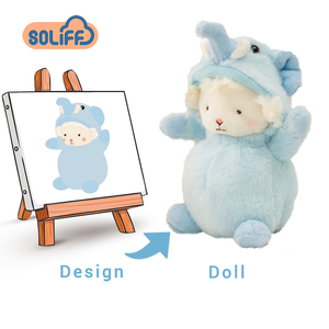 Factory OEM Custom Plushie Haz tu propio diseño Stand Up Stuffed <span class=keywords><strong>Kpop</strong></span> Idol Custom Plush dolls - Product Image 6