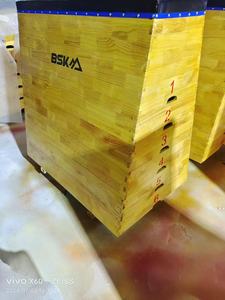 C-TOP <span class=keywords><strong>DR</strong></span>-0012 безопасная трапециевидная гимнастика для фитнеса, ПВХ + материал, 120x75x120 см, 16 кг - Product Image 4