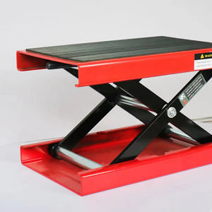 أدوات صيانة ميكانيكية عالية الجودة 1100lb ، حامل طاولة هيدروليكية صغيرة قابلة للطي - Product Image 1