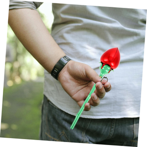 Manufacturer Wholesale High-end Creative Valentine's Day Rose <b>Box</b> Proposal <b>Ring</b> <b>Box</b> Pendant Romantic Wedding Packaging <b>Box</b> - Product Image 3