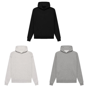 <span class=keywords><strong>Felpa</strong></span> con <span class=keywords><strong>Cappuccio</strong></span> SS22 di Alta Qualità 1:1 ESS in Cotone Oversize Traspirante Antipiega Stile Hip-Hop Streetwear da <span class=keywords><strong>Uomo</strong></span> a Prezzo di Fabbrica - Product Image 2