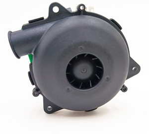 Jeek 58Mm Tốc Độ Cao 2500Rpm Kích Thước Nhỏ 12V 24V 28W Blower Fan 12V DC Không Chổi Than Với Tốc Độ Điều Khiển - Product Image 1