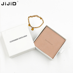 JiJiD Custom Printed Accessories <strong>Gift</strong> <strong>Box</strong> Drawer Necklace <strong>Earring</strong> Bracelet Ring Luxury Jewelry Packaging Small Jewelry <strong>Box</strong> - Product Image 3