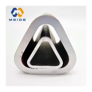 Individuelles kaltgezeichnetes sechseckiges dreieck oval speziell geformtes nahtloses 12mm 304 verzinktes stahlrohr carbon geschweißtes rohr