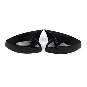 Pour <span class=keywords><strong>Audi</strong></span> A3 S3 <span class=keywords><strong>RS3</strong></span> Modèles 14-20 Capuchons de rétroviseur noir brillant 8V0857527 8V0857528 - Product Image 1