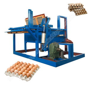 Máquina automática y secadora para hacer bandejas de huevos de formación pequeña de celda nueva - Product Image 1