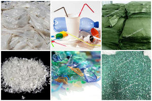 ขยะอุตสาหกรรมวัสดุพลาสติก Ldpe Eps Pp Pe รีไซเคิลอุปกรณ์ล้างสายโรงงานรีไซเคิลสำหรับฟิล์ม - Product Image 2