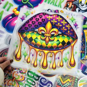 Patchs thermocollants personnalisés avec logo, impression DTF <span class=keywords><strong>sur</strong></span> le thème de l'histoire des Noirs, transferts DTF prêts à poser <span class=keywords><strong>sur</strong></span> T-shirt - Product Image 5