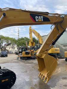 Excavatrice sur chenilles d'occasion Caterpillar 21 tonnes pour 320d2 hydraulique avec pompe moteur et boîte de vitesses - Product Image 2