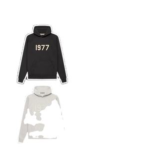 Conjunto de Sudadera con Capucha y Pantalones Deportivos Essential 1977, 100% Algodón, Forrado, para Hombre, Descuento de Fábrica 2026, Listo para Comprar - Product Image 2