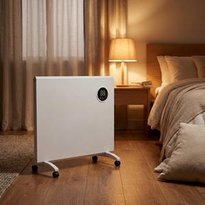 Calentador Eléctrico PTC Jp Diesel con Ventilador Humidificador para Habitación, Chimenea, Soporte de TV, Calor Infrarrojo, Agua Caliente, Escritorio, Emsculpt, Calentador Mijia - Product Image 3