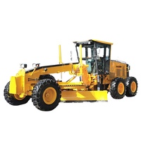 Sıcak satış Shantui SG18 belden motorlu greyder 180HP stokta