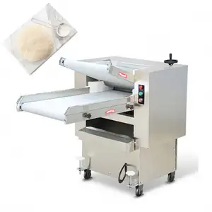 Giá thấp Baguette bột Con lăn Máy Pastry bột sheeter Con lăn máy