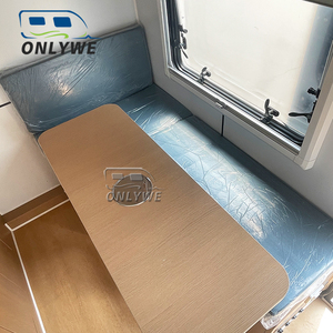 ONLYWE Campers para Camionetas en Venta: Módulos Deslizables de Techo Elevable para Camionetas, Caravanas y Furgonetas de Lona Rígida para Camping - Product Image 5