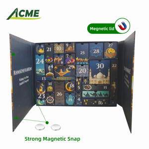 <span class=keywords><strong>Calendrier</strong></span> <span class=keywords><strong>de</strong></span> <span class=keywords><strong>l</strong></span>'<span class=keywords><strong>Avent</strong></span> personnalisé pour <span class=keywords><strong>l</strong></span>'Aïd al-Fitr 2026, 30 jours <span class=keywords><strong>de</strong></span> Ramadan, écologique, biodégradable, pour cé<span class=keywords><strong>l</strong></span>ébrer <span class=keywords><strong>l</strong></span>'Aïd al-Fitr, avec surprise - Product Image 2