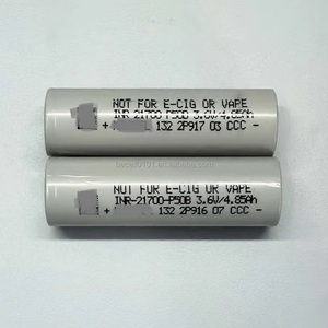 Batería Recargable de Estado Sólido de Baja Temperatura 21700 P50B 3.6V 5000mah, Celda de Batería Molicel P50B Grado <span class=keywords><strong>B</strong></span> 60A para Herramientas Eléctricas, Drones UAV FPV - Product Image 5