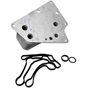 Base de filtre à huile pour radiateur BMW Série 3 55199618 avec joint et joint torique pour remplacement et réparation - Product Image 2