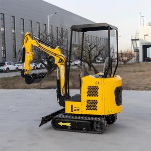 Chất lượng cao 1.5 tấn HT15 Mini Máy xúc công nghệ cao Digger với nước nóng cab để bán - Product Image 3