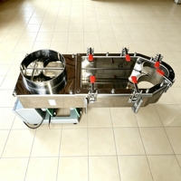 2026 Maßgefertigter Elektromagnetischer Vibrationsförderer 10 kW 1 Jahr Garantie
