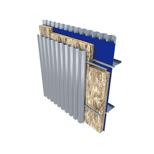 Modern Rock Wool Roll with One Side Galvanized Wire Mesh Eco-Friendly <strong>Insulation</strong> for Exterior &amp; <strong>Outdoor</strong> Use - Product Image 6