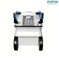 Aspirateur de chantier automatique SIPPON 40L M-Class, humide et sec, super puissant, 3 en 1, aspirateurs industriels commerciaux