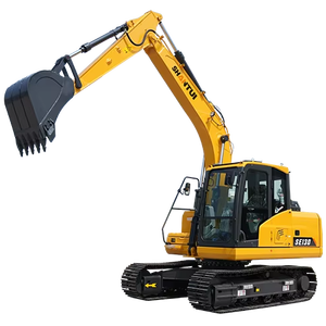 Máy xúc đào bánh xích SHANTUI SE130 Quốc gia IV, 12 tấn, công suất PLC-129kW, hiệu suất hoạt động cao & tiêu thụ nhiên liệu thấp - Product Image 1