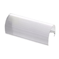 Diffuseur à LED blanc laiteux Tube en polycarbonate givré pour l'extrusion de plastique avec service de découpe