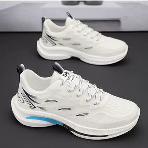 Zapatillas Deportivas Informales para <span class=keywords><strong>Hombre</strong></span>, Ligeras, Transpirables, con Cordones, Antideslizantes, Estilo Retro Juvenil, de Fábrica - Product Image 6