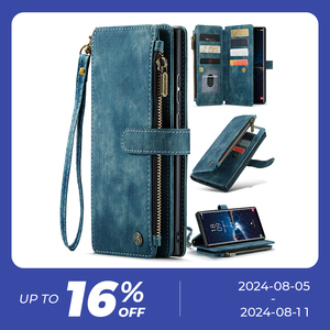 CaseMe Vente en gros téléphone mobile pour samsung galaxy s24 ultra A54 S22 S20 FE A12 A22 A31 <span class=keywords><strong>A32</strong></span> A51 A52 A71 Note 20 portefeuille de vente à chaud - Product Image 2