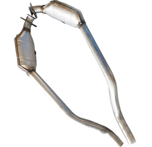 Hoogwaardig Roestvrijstalen Catback-Uitlaatsysteem Met Directe Pasvorm Katalysator Voor Jaguar Xf <span class=keywords><strong>3</strong></span>.0 2009 - 2015 - Product Image 4