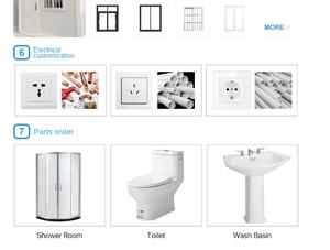 Fornitura del Produttore di Case Prefabbricate in Acciaio, Container Mobili Espandibili, Case Modulari Portatili - Product Image 6