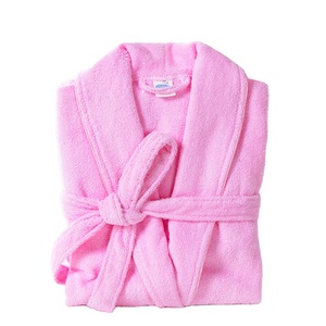 white christmas dresses Pure 100% Cotton Elegant Chenille Robe Dressing Gown main image 0