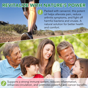 น้ำมันออริกาโนบริสุทธิ์จากธรรมชาติ ขายส่ง ประกอบด้วยคาร์วาครอล น้ำมันหอมระเหยออริกาโนป่า สำหรับใช้เป็นวัตถุเจือปนอาหาร - Product Image 2